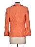 Nina Mclemore Solid Orange Jacket Size 10 - photo 2
