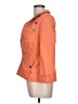 Nina Mclemore Solid Orange Jacket Size 10 - photo 5