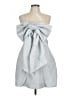 Unbranded 100% Polyester Gray Cocktail Dress Size 12 - photo 1