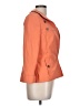 Nina Mclemore Solid Orange Jacket Size 10 - photo 4