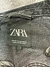 Zara Black Denim Jacket Size XS - photo 6