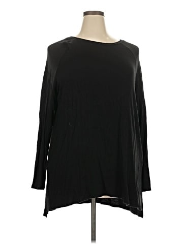 Time and Tru 3/4 Sleeve T-Shirt (view 1)