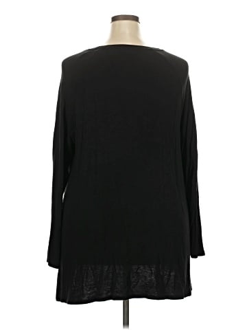 Time and Tru 3/4 Sleeve T-Shirt (view 2)