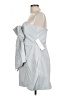 Unbranded 100% Polyester Gray Cocktail Dress Size 12 - photo 5