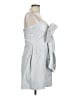 Unbranded 100% Polyester Gray Cocktail Dress Size 12 - photo 4