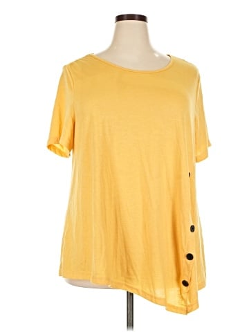 Emery Rose Short Sleeve Top (view 1)