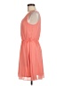 A. Byer 100% Polyester Solid Orange Casual Dress Size M - photo 5