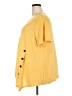 Emery Rose Yellow Short Sleeve Top Size 3XL - photo 5