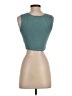 Audrey 3+1 Teal Tank Top Size S - photo 2
