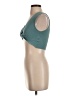 Audrey 3+1 Teal Tank Top Size S - photo 5