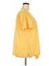Emery Rose Yellow Short Sleeve Top Size 3XL - photo 4