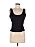Cotton Candy LA Black Sleeveless Top Size M - photo 1