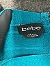 Bebe Argyle Teal Formal Skirt Size M - photo 4