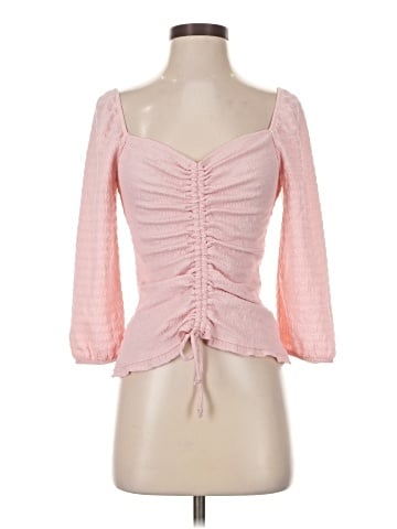 A. Byer 3/4 Sleeve Top (view 1)