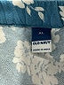 Old Navy 100% Rayon Floral Blue Casual Skirt Size XL - photo 4