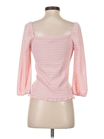 A. Byer 3/4 Sleeve Top (view 2)