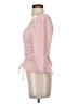 A. Byer Pink 3/4 Sleeve Top Size S - photo 5