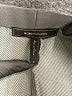 BCBGMAXAZRIA 100% Polyester Graphic Black Casual Pants Size S - photo 4