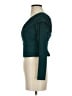 Self-Portrait Teal Long Sleeve Top Size 4 - photo 5