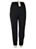 Emery Rose Solid Black Track Pants Size XXL - photo 2