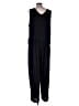 32 Degrees Solid Black Jumpsuit Size XXL - photo 2