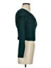 Self-Portrait Teal Long Sleeve Top Size 4 - photo 4