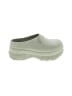 Adidas Gray Mule/Clog Size 6 - photo 1