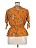 Lily White Orange 3/4 Sleeve Blouse Size XL - photo 2