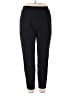 Emery Rose Solid Black Track Pants Size XXL - photo 1