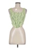 Derek Heart Green Tank Top Size M - photo 1