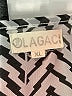 Lagaci 100% Polyester Chevron-herringbone Silver Long Sleeve Blouse Size XL - photo 7