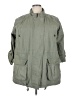 Kensie 100% Cotton Green Raincoat Size 3X - photo 1