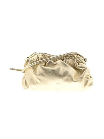 Mansur Gavriel Leather Clutch (view 1)