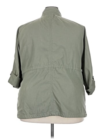 Kensie Raincoat (view 2)