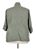 Kensie 100% Cotton Green Raincoat Size 3X - photo 2