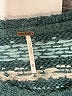 Free People Chevron-herringbone Teal Pullover Sweater Size XS - photo 7