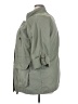 Kensie 100% Cotton Green Raincoat Size 3X - photo 5