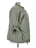 Kensie 100% Cotton Green Raincoat Size 3X - photo 4