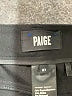 Paige Metallic Silver Active Pants Size 27 waist - photo 7