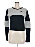 Nike Color Block Gray Pullover Sweater Size M - photo 1
