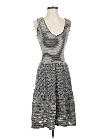 Knitted & Knotted Casual Dress (view 1)
