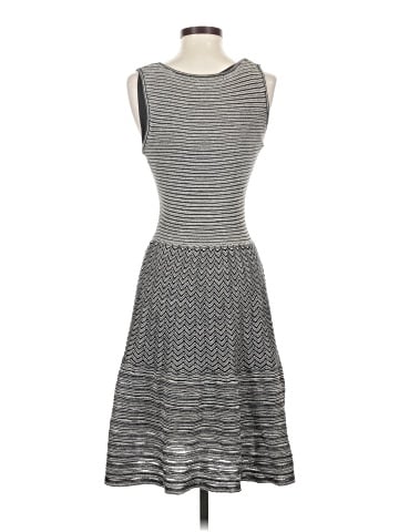 Knitted & Knotted Casual Dress (view 2)
