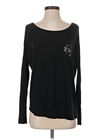Victoria's Secret Pink Long Sleeve T-Shirt (view 1)
