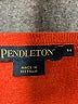 Pendleton 100% Cotton Orange 3/4 Sleeve T-Shirt Size M - photo 7