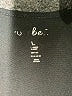 Just Be... Solid Black Casual Dress Size L - photo 7