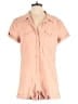 Auguste 100% Ramie Pink Romper Size 8 - photo 1