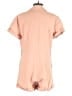 Auguste 100% Ramie Pink Romper Size 8 - photo 2
