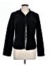 Saks Fifth Avenue 100% Cotton Black Jacket Size 12 - photo 1
