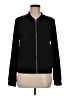 Active by Old Navy Solid Black Track Jacket Size M - photo 1