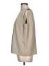 Uniqlo 100% Polyester Tan Sleeveless Blouse Size L - photo 5